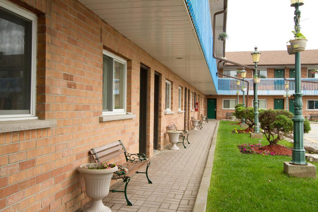 Knights Inn Lindsay Exterior foto