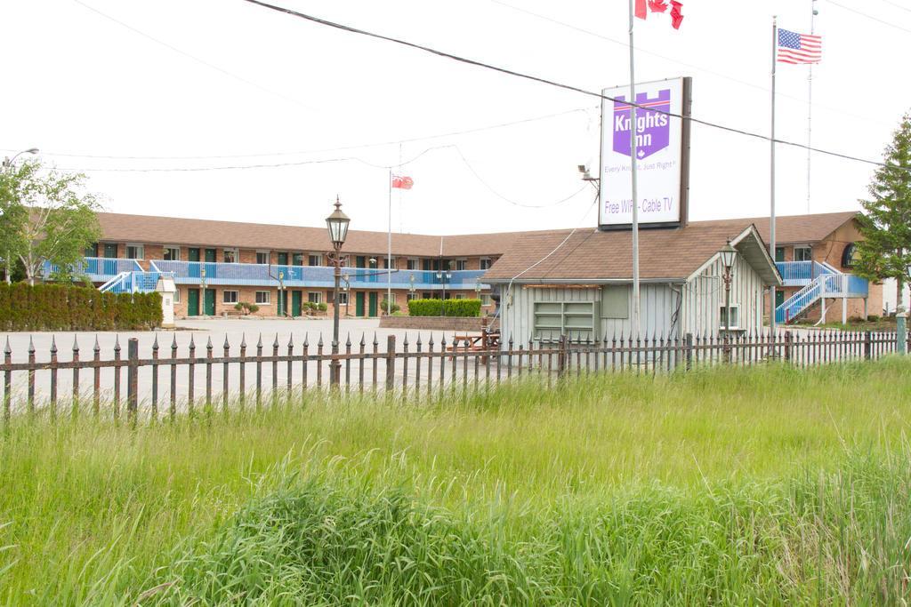 Knights Inn Lindsay Exterior foto