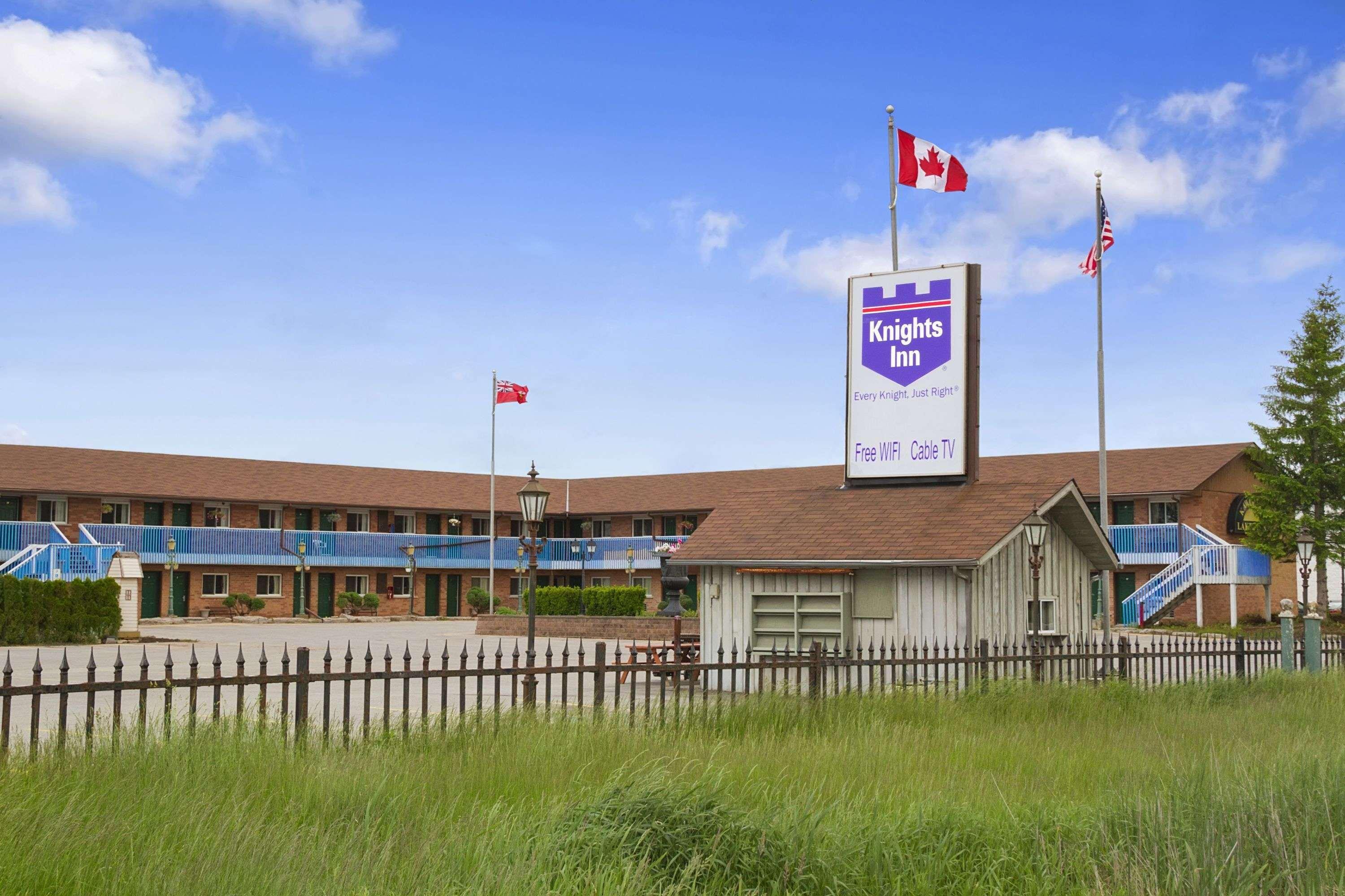 Knights Inn Lindsay Exterior foto